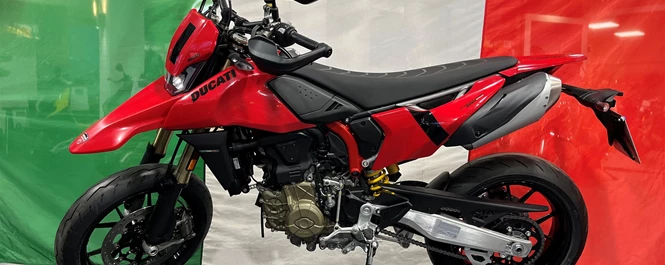 Ducati Hypermotard 698 Mono