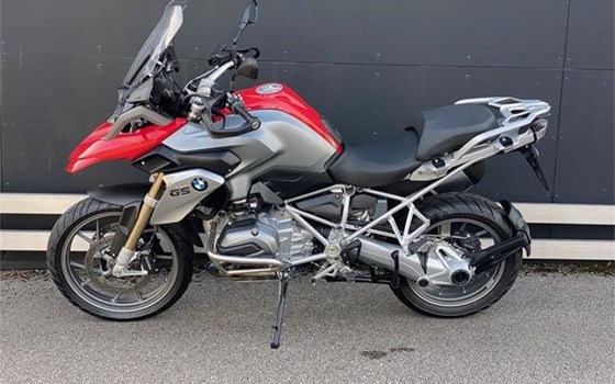 Gebrauchtmotorrad BMW R 1200 GS - Bild 1 Gebrauchtmotorrad BMW R 1200 GS - Bild 1