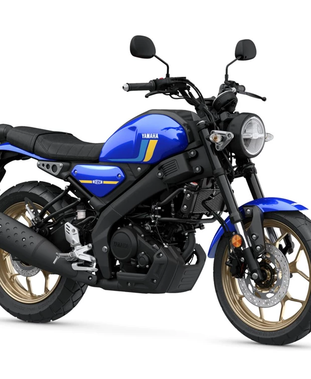 Yamaha XSR125<br />MY 2024 - Yamaha Blue