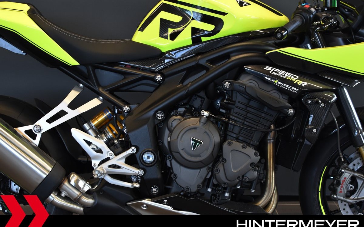 Angebot Triumph Speed Triple 1200 RR