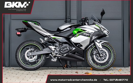 Neufahrzeug Kawasaki Ninja e-1 - Bild 1