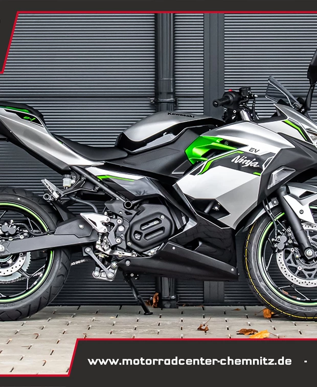 Kawasaki Ninja e-1<br />+ELEKTRO+A1 oder B196 Führerschein+9KW+