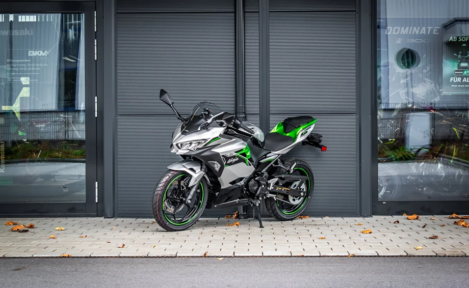 Angebot Kawasaki Ninja e-1 Bild 5: Angebot Kawasaki Ninja e-1