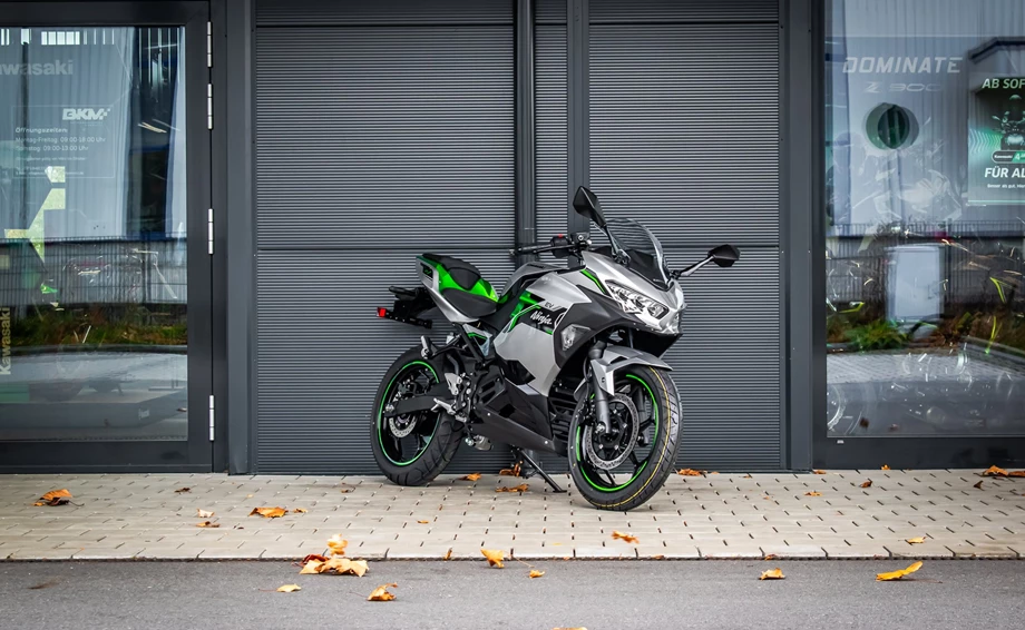 Angebot Kawasaki Ninja e-1 Bild 6: Angebot Kawasaki Ninja e-1