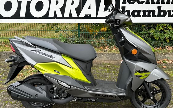 Gebrauchtmotorrad Suzuki Avenis 125 - Bild 1