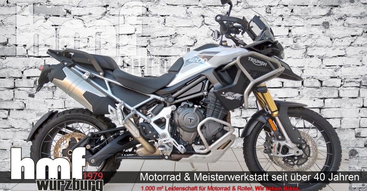 Angebot Triumph Tiger 1200 Rally PRO