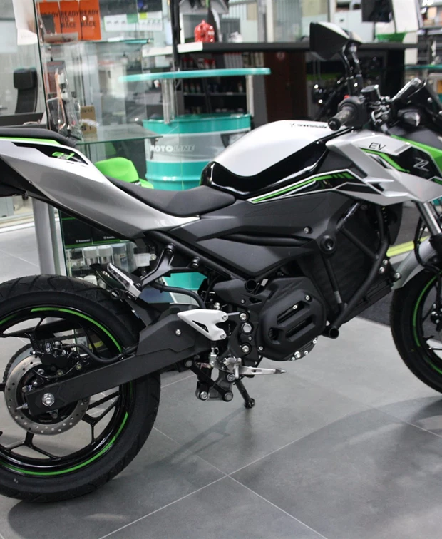 Kawasaki Z e-1<br />Z125 e1|Elektro|inkl. Ladegerät