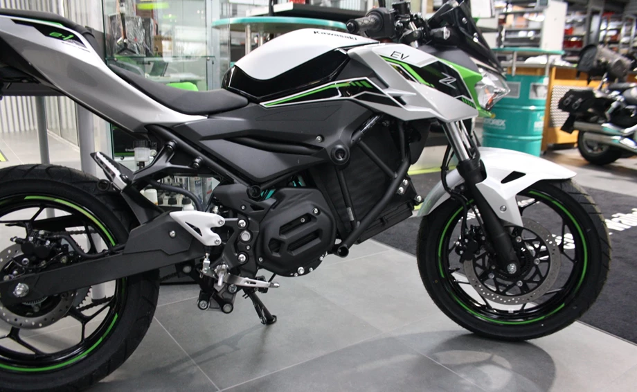 Angebot Kawasaki Z e-1 Bild 2: Angebot Kawasaki Z e-1