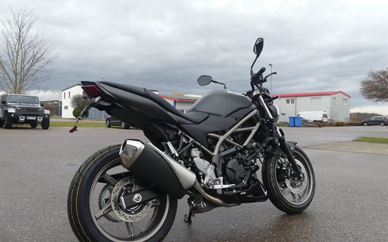 Neufahrzeug Suzuki SV650 - Bild 8