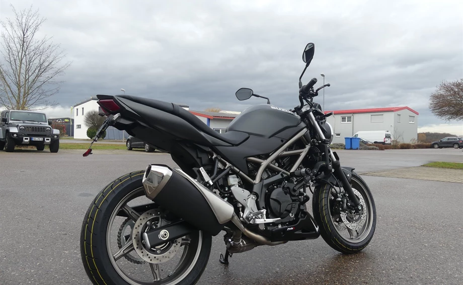 Angebot Suzuki SV650 Bild 8: Angebot Suzuki SV650