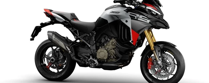 Ducati Multistrada V4 RS<br />- DUCATI STUTTGART