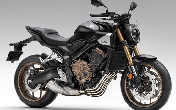 Gebrauchtmotorrad Honda CB650R - Bild 9