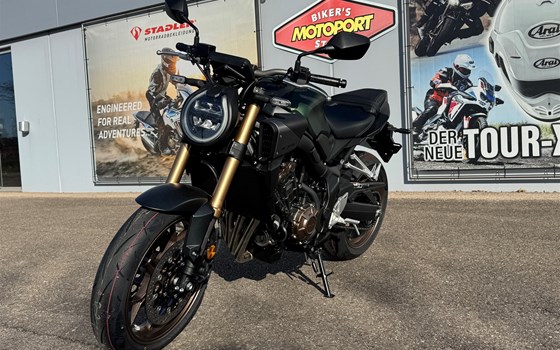 Gebrauchtmotorrad Honda CB650R - Bild 2