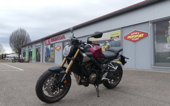 Gebrauchtmotorrad Honda CB650R - Bild 4