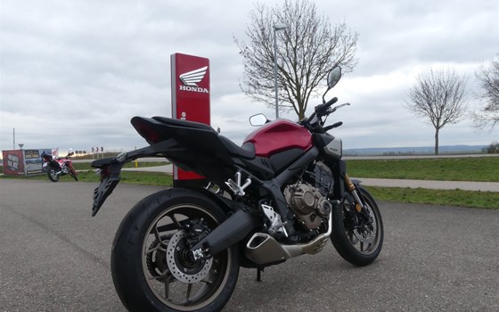 Gebrauchtmotorrad Honda CB650R - Bild 8