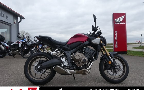 Gebrauchtmotorrad Honda CB650R - Bild 1