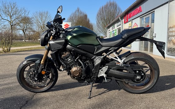 Gebrauchtmotorrad Honda CB650R - Bild 5