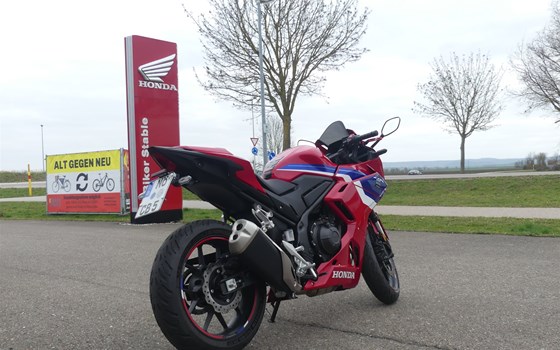 Neufahrzeug Honda CBR500R - Bild 8