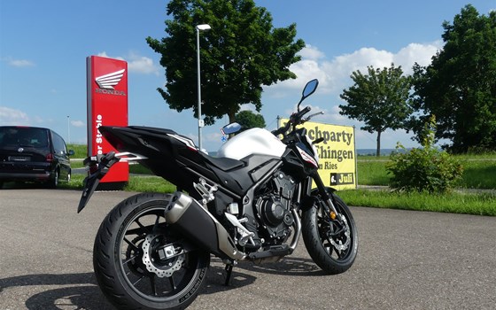Neufahrzeug Honda CB500 Hornet - Bild 16