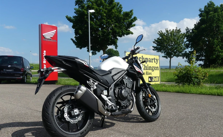 Angebot Honda CB500 Hornet Bild 16: Angebot Honda CB500 Hornet