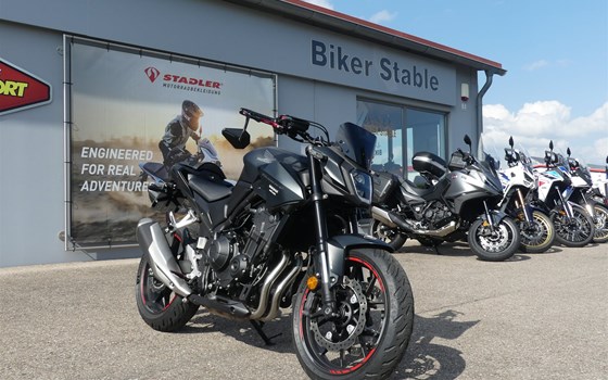 Neufahrzeug Honda CB500 Hornet - Bild 18