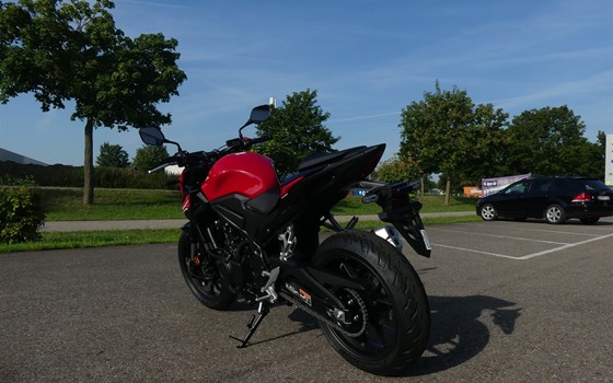 Neufahrzeug Honda CB500 Hornet - Bild 6