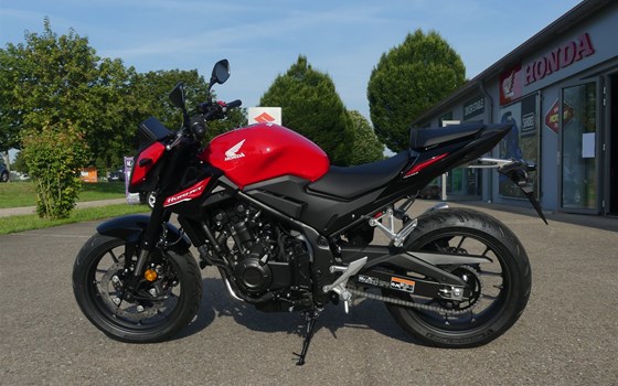 Neufahrzeug Honda CB500 Hornet - Bild 5