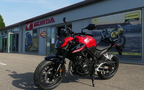 Neufahrzeug Honda CB500 Hornet - Bild 4