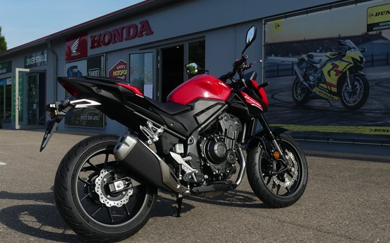 Neufahrzeug Honda CB500 Hornet - Bild 8