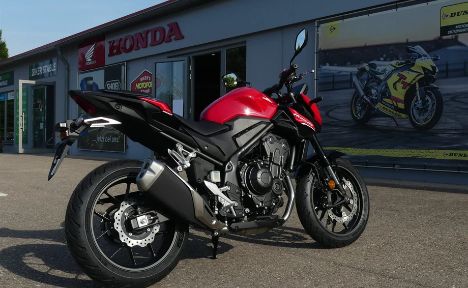 Angebot Honda CB500 Hornet Bild 8: Angebot Honda CB500 Hornet