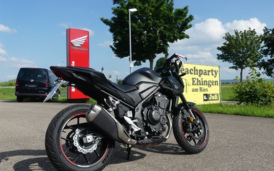 Neufahrzeug Honda CB500 Hornet - Bild 24