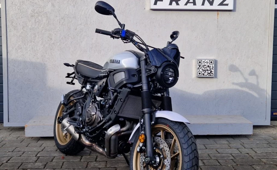 Angebot Yamaha XSR700 Legacy Bild 4: Angebot Yamaha XSR700 Legacy