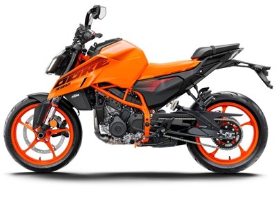 NEUFAHRZEUG KTM 390 Duke