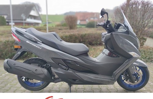 Gebrauchtmotorrad Suzuki Burgman 400