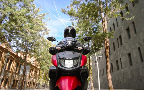 Neufahrzeug Yamaha RayZR - Bild 11