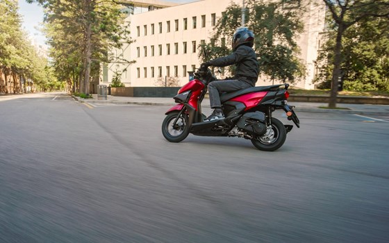 Neufahrzeug Yamaha RayZR - Bild 12