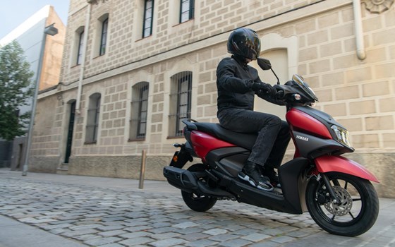 Neufahrzeug Yamaha RayZR - Bild 4