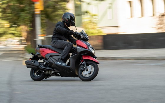Neufahrzeug Yamaha RayZR - Bild 12