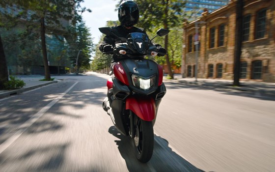 Neufahrzeug Yamaha RayZR - Bild 7