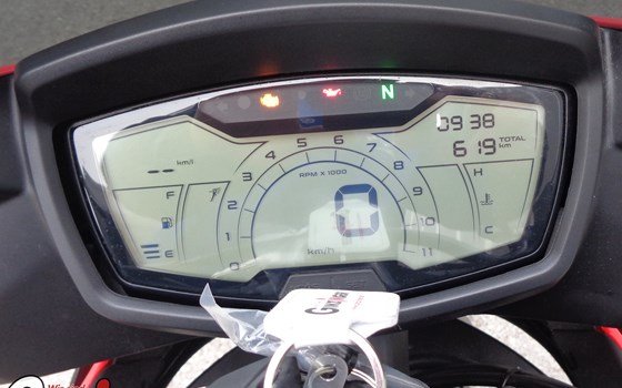 Gebrauchtmotorrad Aprilia Tuono 125 - Bild 3