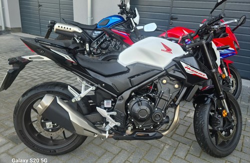 Gebrauchtmotorrad Honda CB500 Hornet