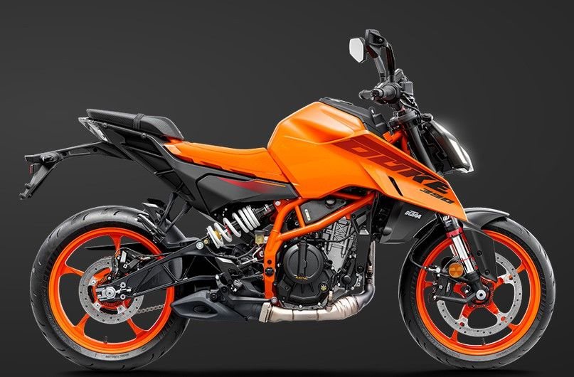 KTM 390 Duke 2024 SOFORT LIEFERBAR