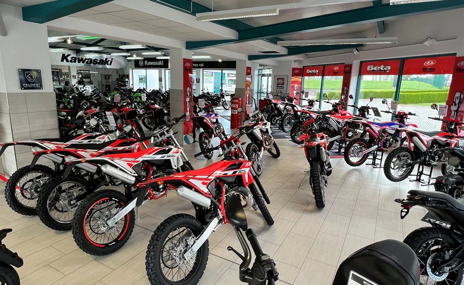 Angebot Beta RR 125 4T Bild 4: Angebot Beta RR 125 4T