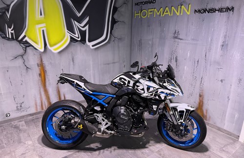 Neumotorrad Suzuki GSX-8S