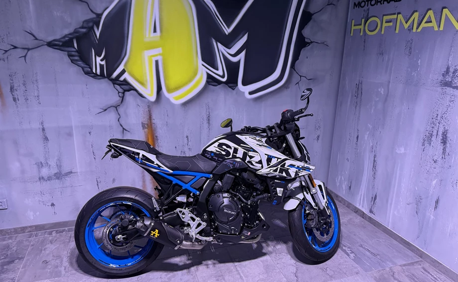 Angebot Suzuki GSX-8S Bild 2: Angebot Suzuki GSX-8S