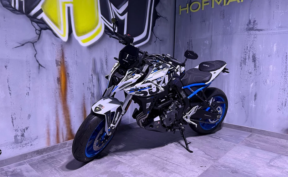 Angebot Suzuki GSX-8S Bild 4: Angebot Suzuki GSX-8S