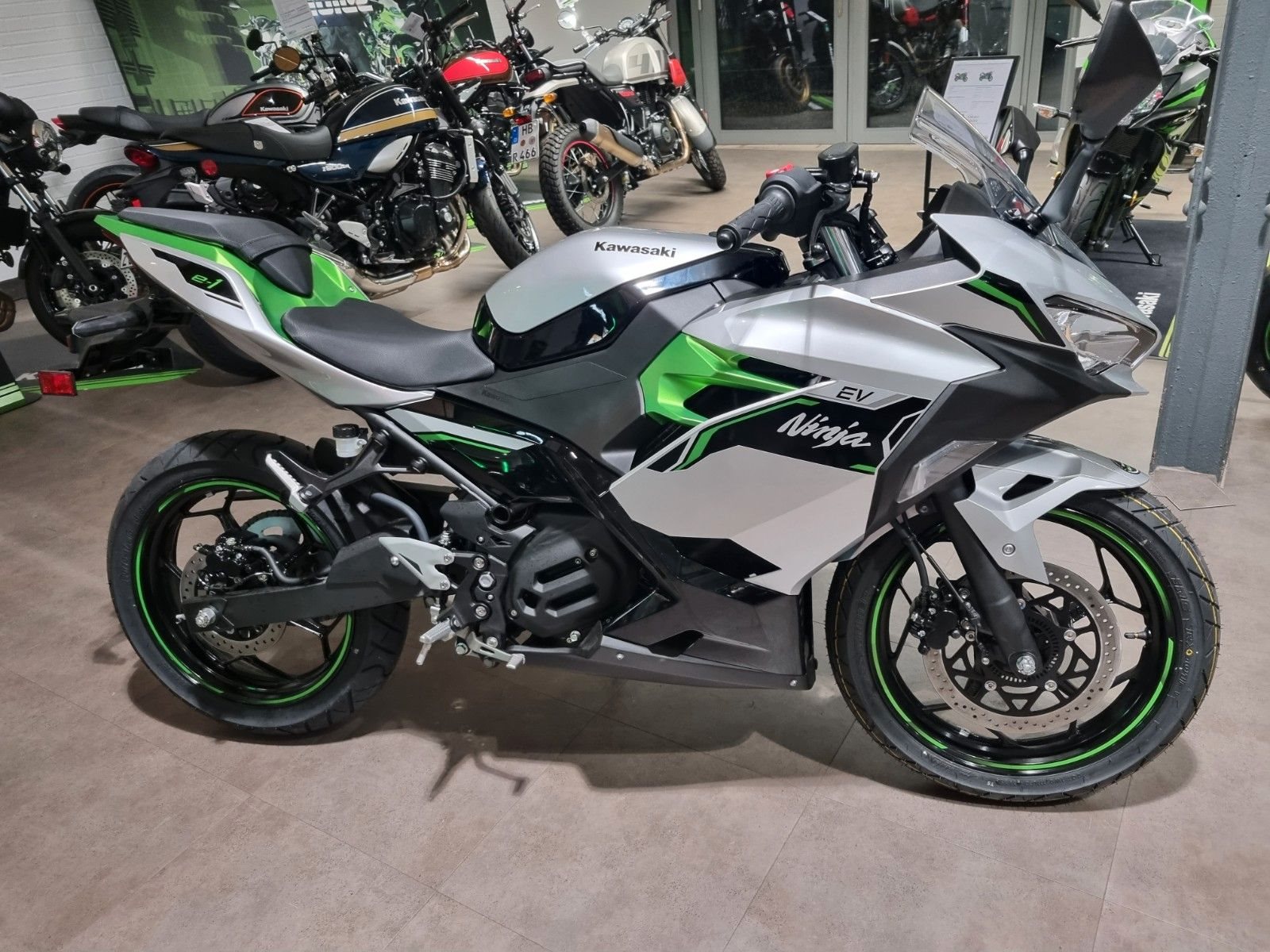 Kawasaki Ninja e-1<br />Aktionspreis
