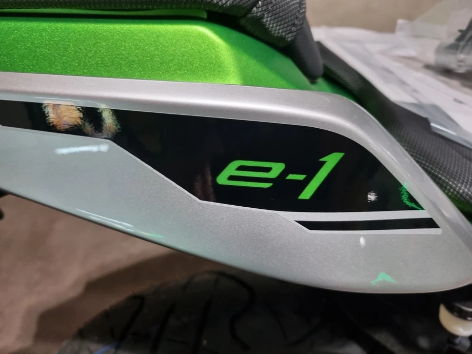 Angebot Kawasaki Ninja e-1 Bild 3: Angebot Kawasaki Ninja e-1