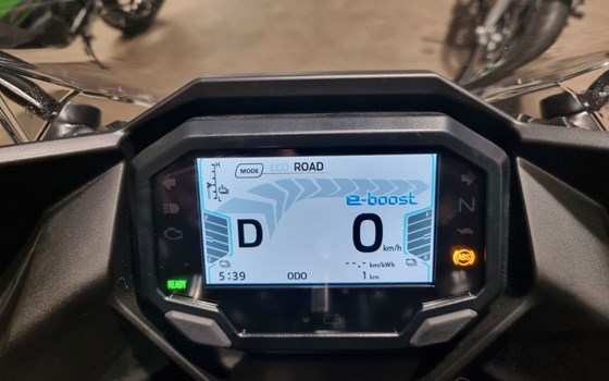 Neufahrzeug Kawasaki Ninja e-1 - Bild 6