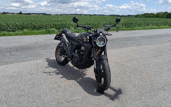Neufahrzeug Zontes 350 GK - Bild 1 Neufahrzeug Zontes 350 GK - Bild 1